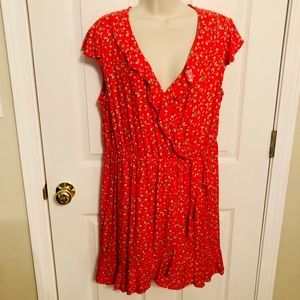 Arizona Ruffled Sundress L